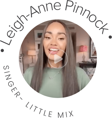 Video testimonials of client- Singer little mix - Leigh Anne Pinnock